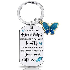 OEHEDOU Friend Gifts For Women Friendship Gifts For Women Best Friend Birthday Gift Women Friend Birthday Gift For Female Friendship Gift For Her Friendship Keychain Valentines Day Gifts For Friends