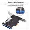 PCI-E to USB 3.0 Expansion Card PCI-E to USB 3.0