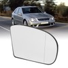 Heated Wing Mirror Glass with Backing Clear Visibility Replacement for