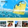 IDRYBAG - Bolsa impermeable transparente flotante, para deportes de agua