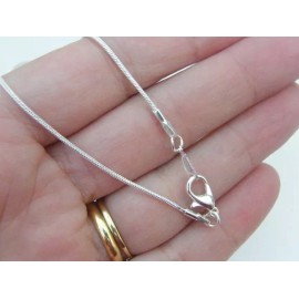 Fashion Jewelry STERLING 925 silver plated 20" necklace ST BENEDICT RELIGIOUS pendant men women