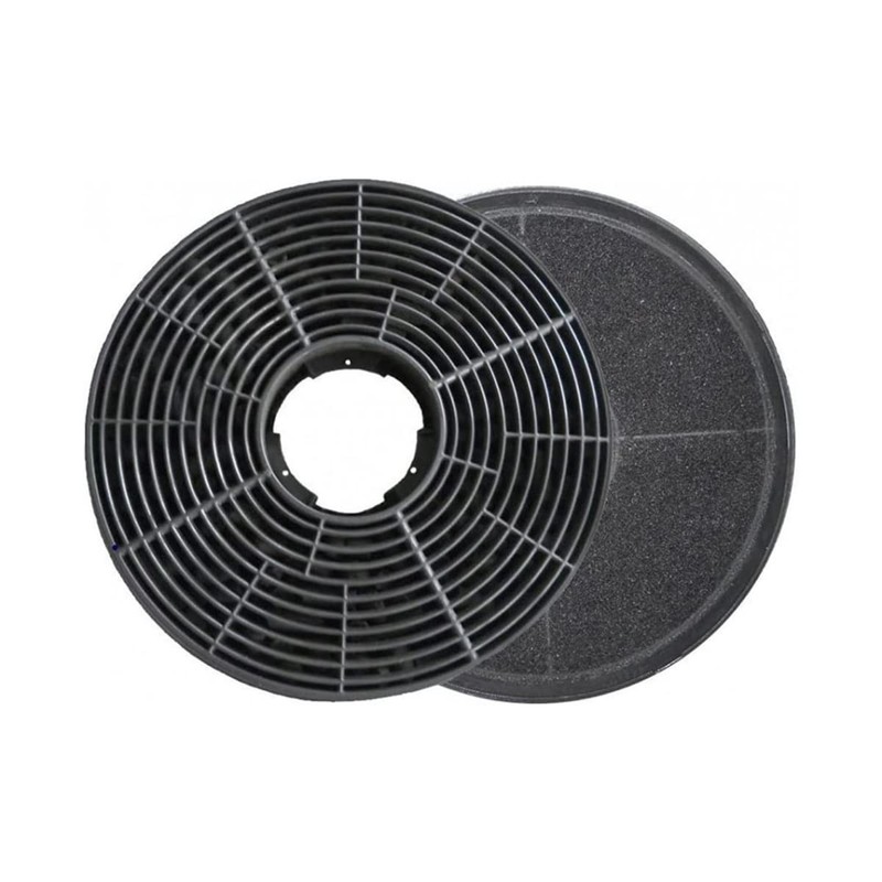 EVAYP 2 x activated carbon filters/suitable for Respekta MIZ 0058