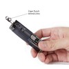 TOMOLO Cigar Lighter Triple Jet Flame Torch Lighter Refillable Butane