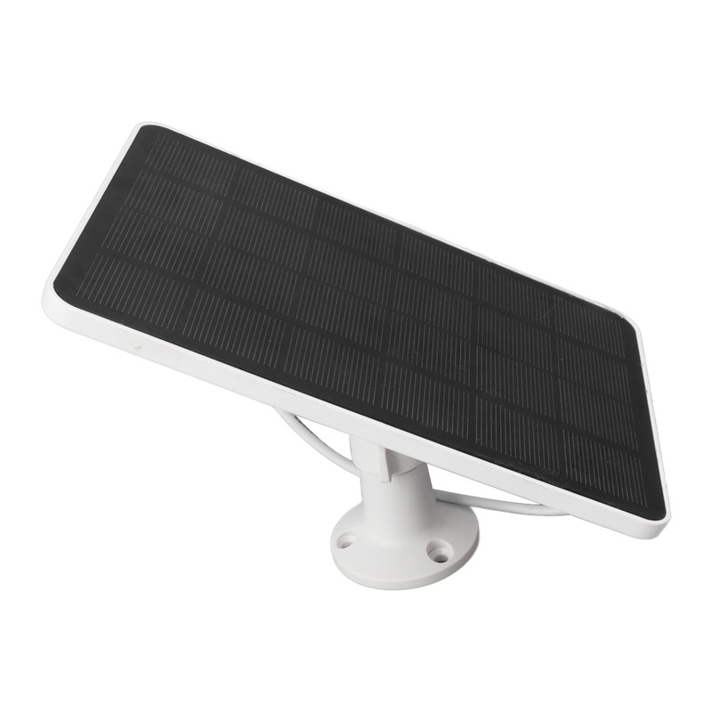 4W 5V Solar Panel for Wireless Outdoor Security Camera IP65