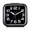 Tinload 5.5" Large Analog Alarm Clock Silent Non Ticking, Gentle