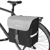 Bike Rear Seat Bag 20L Large Capacity Bicycle Rear Rack