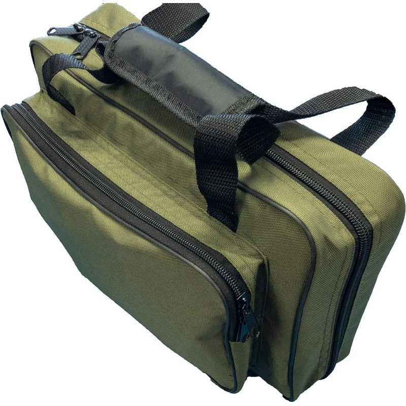 ZEPHYR FLY TYING TOOLS AND MATERIAL BAG CARRYING BAG