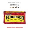 Eldorado Coffee Roasters Finely Ground Dark Roast Espresso Brick, 12