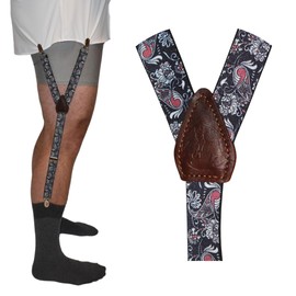 World's Greatest Shirt Stays for Men - Designer Y-Style Shirt Stay - Veteran Owned | American Made