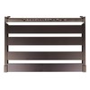 GOKKO 20.5" x 13.8" Pedal Board with Integrated Power Supply,