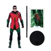 McFarlane Toys, DC Gaming 7-inch Robin Action Figure with 22