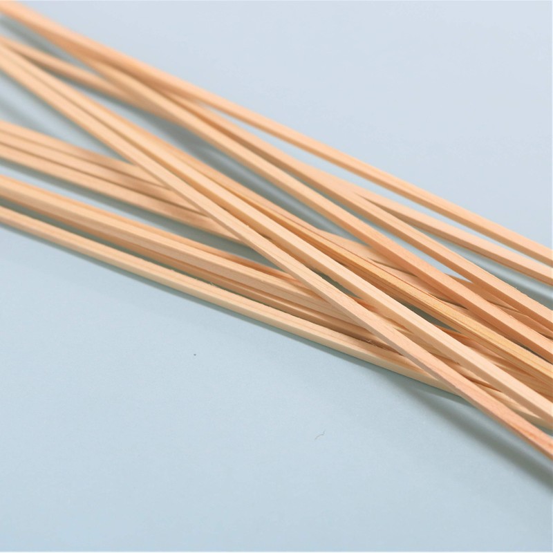 Takeda Cypress Square Lumber 2mm×2mm×300mm 14-piece set 【40-0702】