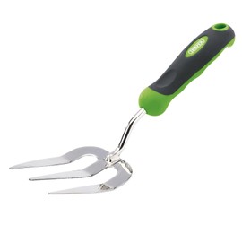 Draper 28287 Expert Hand Fork with Stainless Steel Scoop and Soft Grip Handle