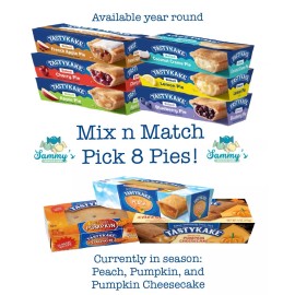 Tastykake Mix n Match! Pick Your Own 8 Assorted Baked Pies
