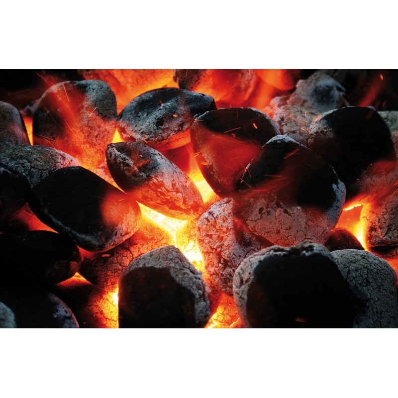 Redecker Aluminum Bouffadou-Flame Blower with Oiled Beechwood Handle, 23-5/8-Inches, Leather