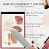 Alyfini- Kit de paleta de mezcla de maquillaje en crema