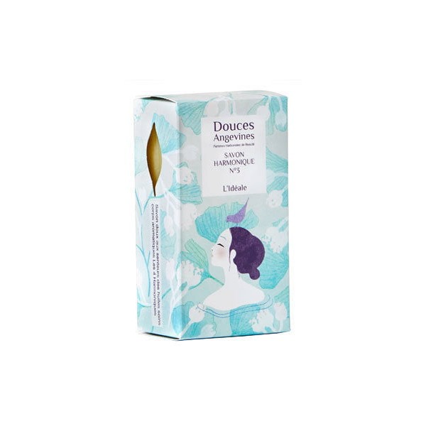 Douces Angevines N°3 L'Idéale Scented Soap, 100 g