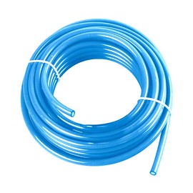 Joywayus 3/8" OD 32.8Ft Blue Pneumatic Tubing Pipe Pu Air Tubing Pipe Hose 10 Meter for Fluid Transfer Tubing or Air Line Tubing
