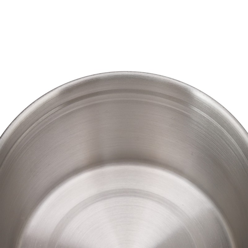 1.2L Coffee Canister Stainless Steel Sealing Storage Jar Food Storage