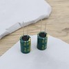 EMSea 30Pcs Radial Electrolytic Capacitors 100V 220uF for TV LCD