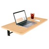 CHZHWFDC Wall Mounted Folding Table, 15.7"x31.5", 100 LBS Load