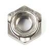 Hex Weld Nuts Steel Long Pilot 3 Projections - UNC