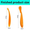 QZKJQDD 2 PCS Orange Peeler, Citrus Opening Tool, Long Handled