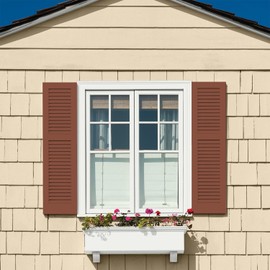 Glidden Exterior Paint + Primer: Brown/Warm Wassail, One Coat, Satin, 1-Gallon