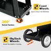 ZIXNEXKOO Welding Cart Heavy Duty with 360 Swivel Wheels, Original
