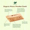 Hair Comb - Natural Wood with Anti-Static & No Snag