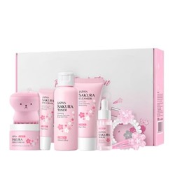 Valentine Skin Care Sets & Kits,Gifts for Women Includes Retinol Cream, Face Serum and Collagen Serum