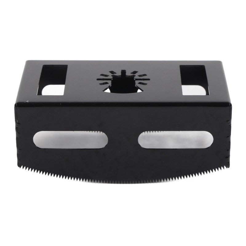 Rectangle Slot Cutter HSS Oscillating Saw Blade Safe Electric Box