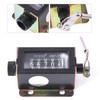 Mechanical Counter D67‑F 200 per Minute Digit Counter Resettable Manual