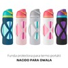 IRUEJFSR funda para termo con asa para owala 24 oz,