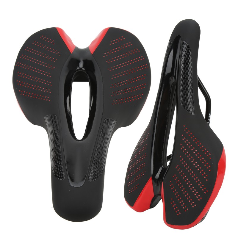 MTB Bicycle Saddle Cushion Bike Saddle Rail Hollow Breathable Soft