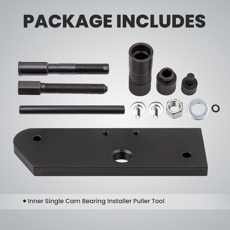 BFO Inner Single Cam Bearing Installer Romover Tool for Harley