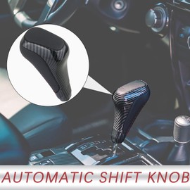 TQPONLY Automatic Gear Shift Knob Compatible with 2012-2023 Toyota 4Runner TRD Pro,2014-2021 Tundra TRD Pro Accessories Replaces PTR57-34141