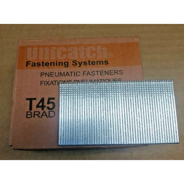 unicatch 16 Gauge Brads/Finish Nails (T-series )2500 pcs per Box