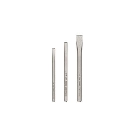 TEKTON Cold Chisel Set, 3-Piece (1/4, 3/8, 1/2 in.) | PNC91002 | Made in USA