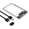 Garrulax External Hard Drive Enclosure , SATA to USB 3.0