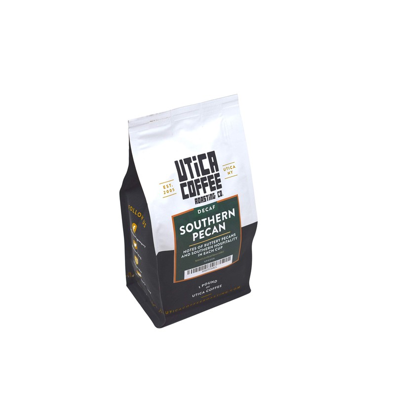 Utica Coffee Roasting Co. Decaf Southern Pecan | Specialty Flavored