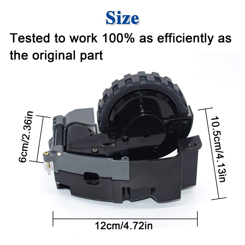 ilovelife Right Wheel Module Pair for Roomba I&E&J Series i7