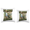 Ethnobotany Plants Soil-Mates Plant Genetics Ethnobotanist Throw Pillow