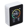 CO2 Detector Portable Battery Operated Temperature Humidity Meter Air Quality