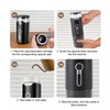Rechargeable Mini Coffee Machine Automatic 15 Bar Pressure Electric USB
