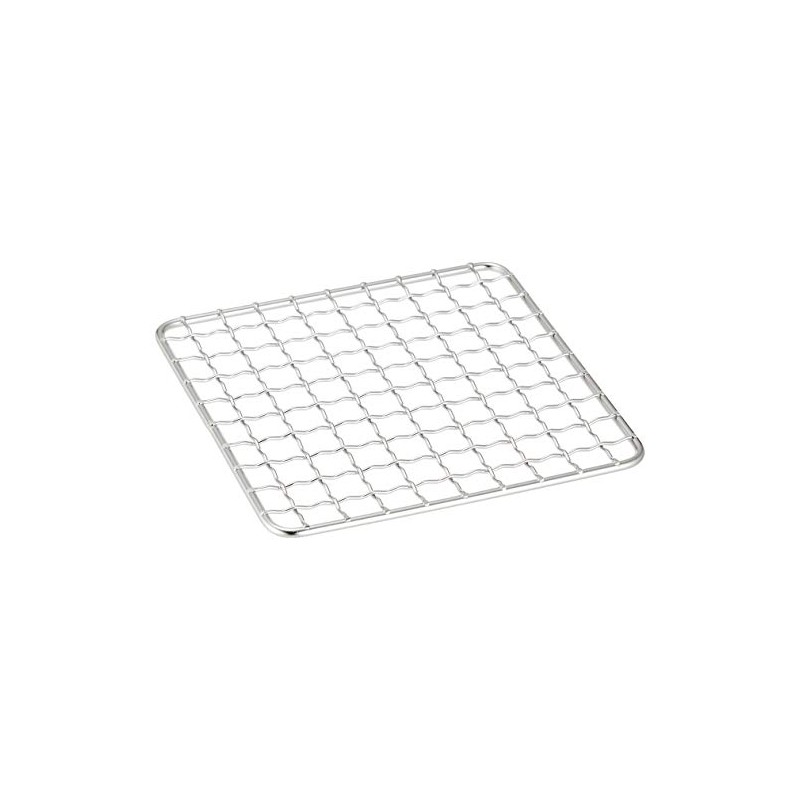 EBM 18-8 角型クリンプ目 焼アミ 4号用 11.5cm