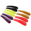 Arroyner 10Pcs Plastic Shoe Horn 6.3" Travel Shoe Horn for