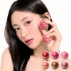 rom&nd [rom&nd]Juicy Roll Cheek (5 colors)