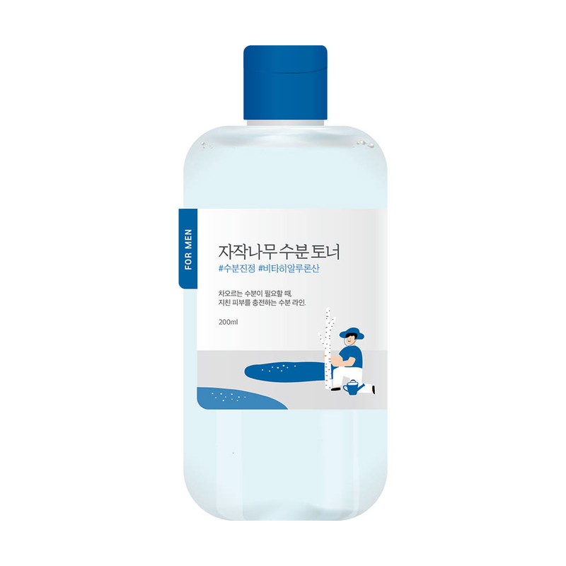 roundlab 라운드랩 포 맨 자작나무 수분 토너 200ml