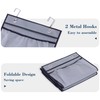 KEETDY Hanging Shelves Over the Door Organizer Storage for Closet